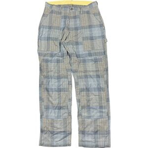 Union Los Angeles Plaid Cargo Trousers NWT